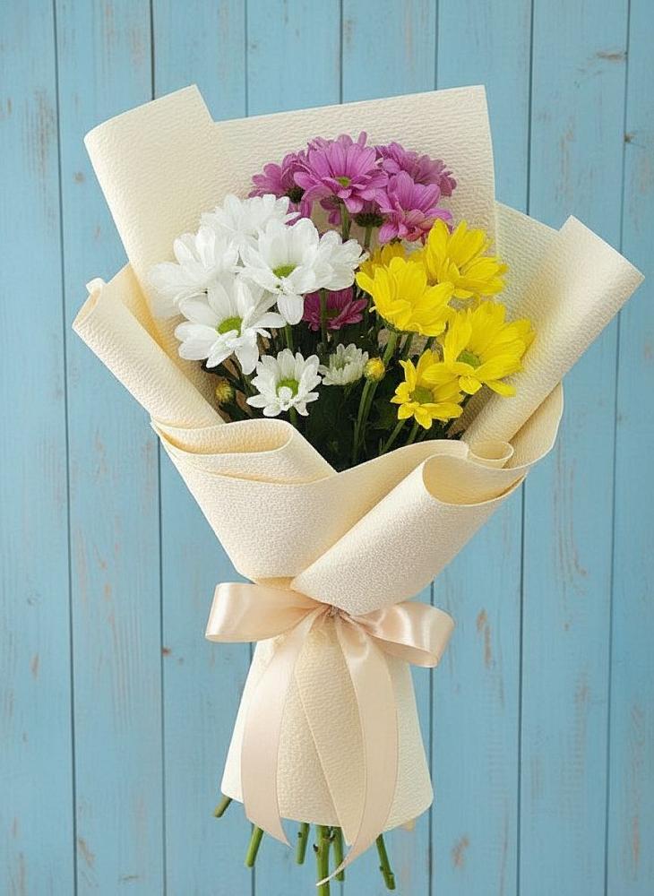 Букет цветов из: Хризантемы в Новосысоевке