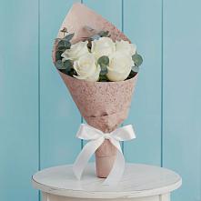 Букет цветов из:  Розы в Новосысоевке