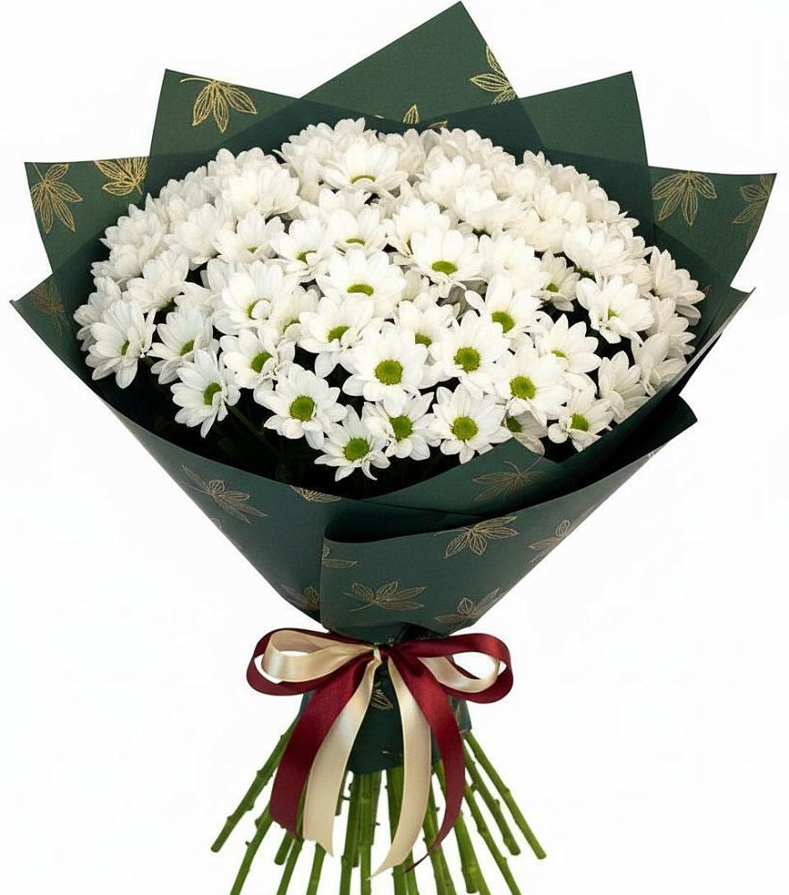 Букет цветов из: Хризантемы в Новосысоевке