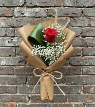 Букет цветов из:  Розы в Новосысоевке