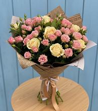 Букет цветов из:  Розы #REPLACE_PRED# Новосысоевке