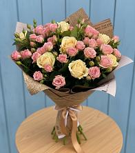 Букет цветов из:  Розы в Новосысоевке
