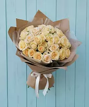 Букет Кремовое облако в Новосысоевке