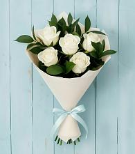 Букет цветов из:  Розы в Новосысоевке