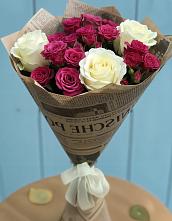 Букет цветов из:  Розы в Новосысоевке