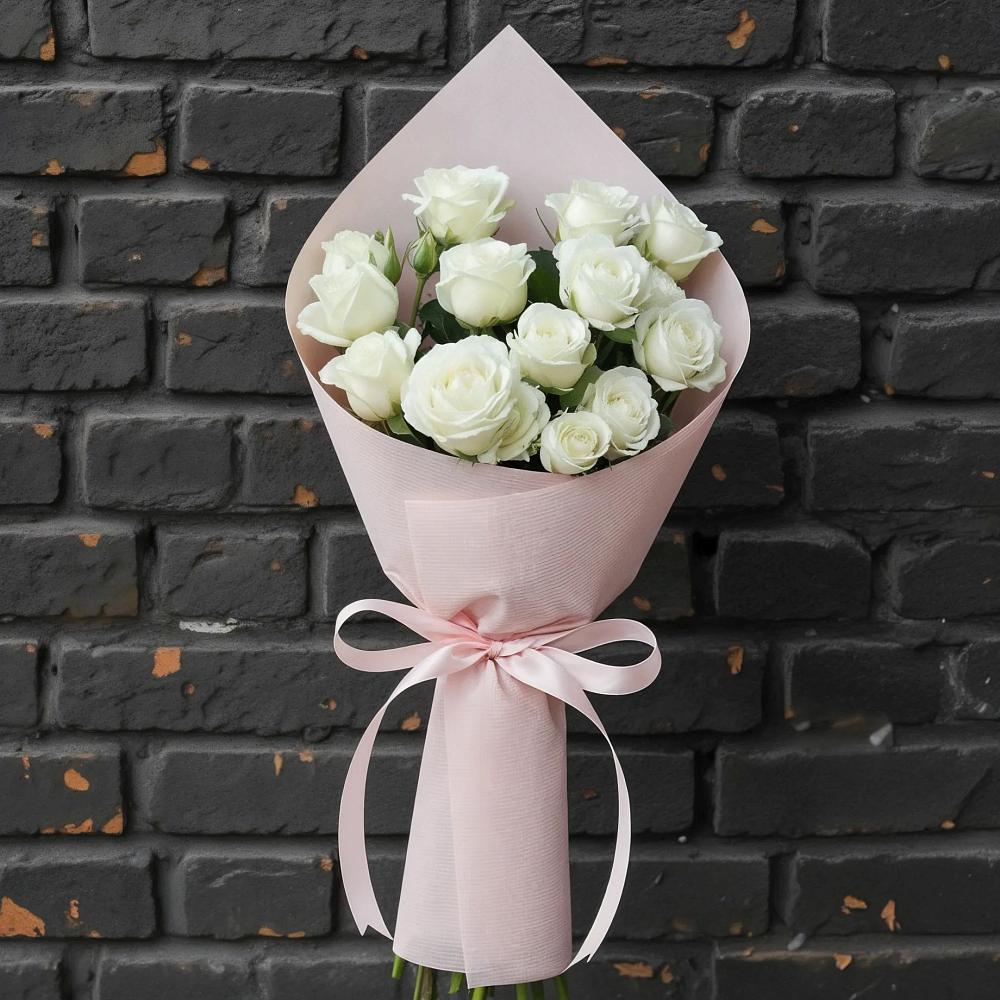 Букет цветов из: Розы в Новосысоевке