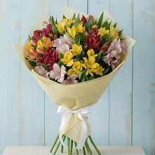 Букет цветов из:  Альстромерии в Новосысоевке