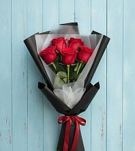 Букет цветов из:  Розы в Новосысоевке