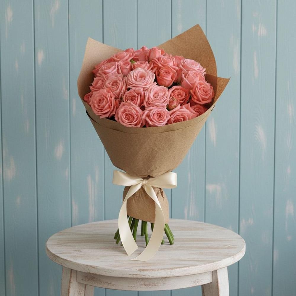 Букет цветов из: Розы в Новосысоевке