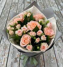 Букет цветов из:  Розы в Новосысоевке