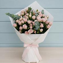 Букет цветов из:  Розы в Новосысоевке