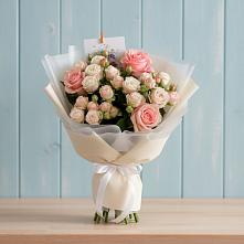 Букет цветов из:  Розы в Новосысоевке