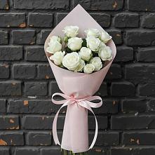 Букет цветов из:  Розы #REPLACE_PRED# Новосысоевке
