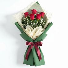 Букет цветов из:  Розы в Новосысоевке