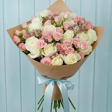 Букет цветов из:  Розы в Новосысоевке