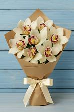 Букет цветов из:  Орхидеи и Розы #REPLACE_PRED# Новосысоевке