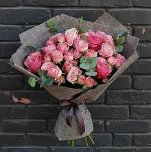 Букет цветов из:  Розы в Новосысоевке