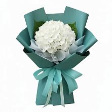 Букет цветов из:  Гортензия в Новосысоевке