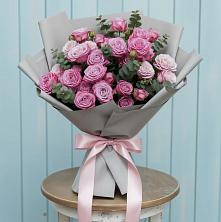 Букет цветов из:  Розы в Новосысоевке
